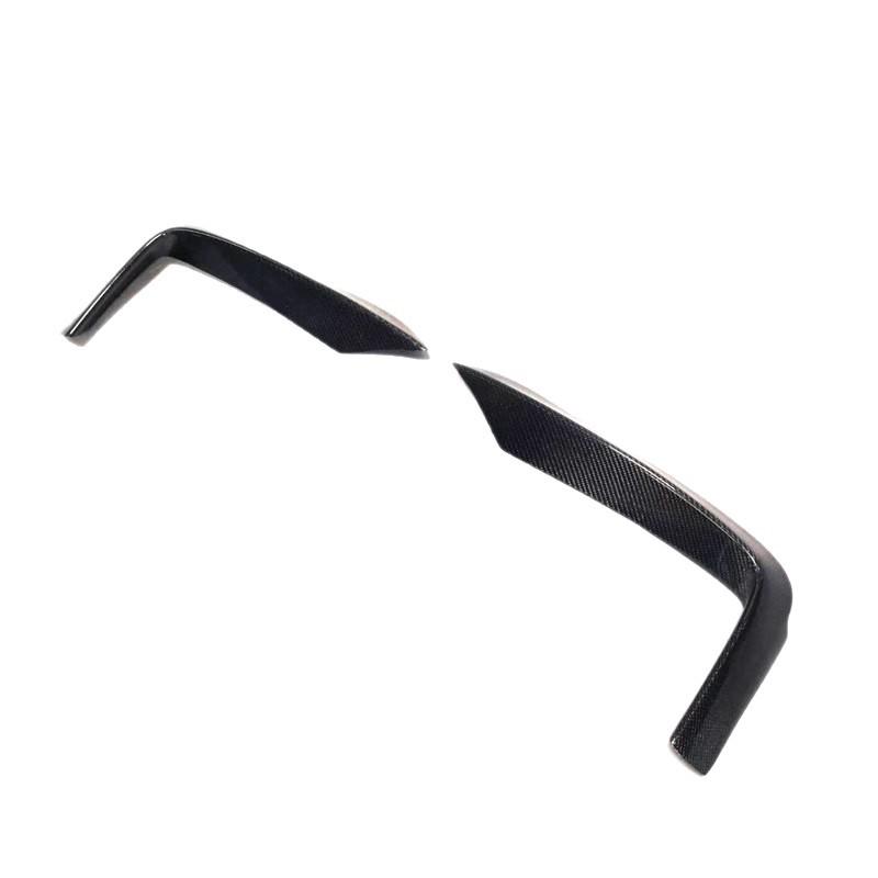 BMW 4 Series F32 F36 M Sport 2012-2019 Carbon Fiber Fog Light Eyebrows Adhesive