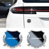 Custom Zinc Alloy Car Fender Emblem Metal Side Window Badge For Chevrolet Orlando Logo Exterior Modification Decor Accessories