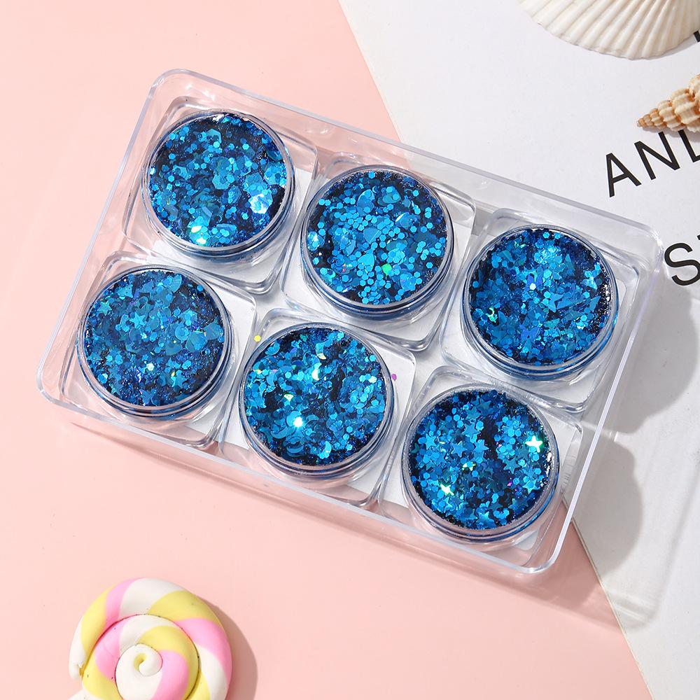 Fire Gel Glitter Eyeshadow Performance Stage Makeup Bungee Di Gel Sweat Free Glue Show Makeup Special