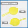 28913-8B700 Yellow Windshield Wiper Washer Fluid Reservoir Tank Bottle Cap Cover for Nissan Frontier Item Replacement