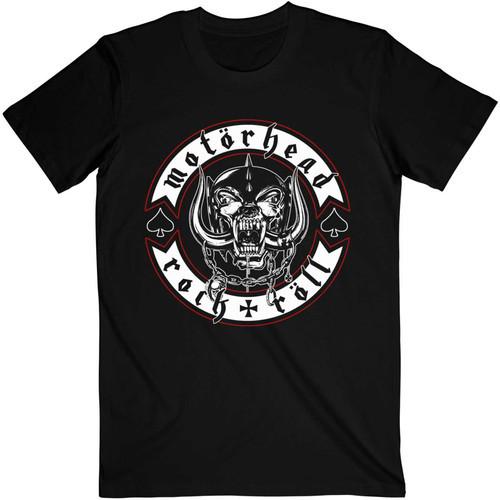 Motorhead Unisex T-Shirt Biker Badge Unisex T-Shirt S