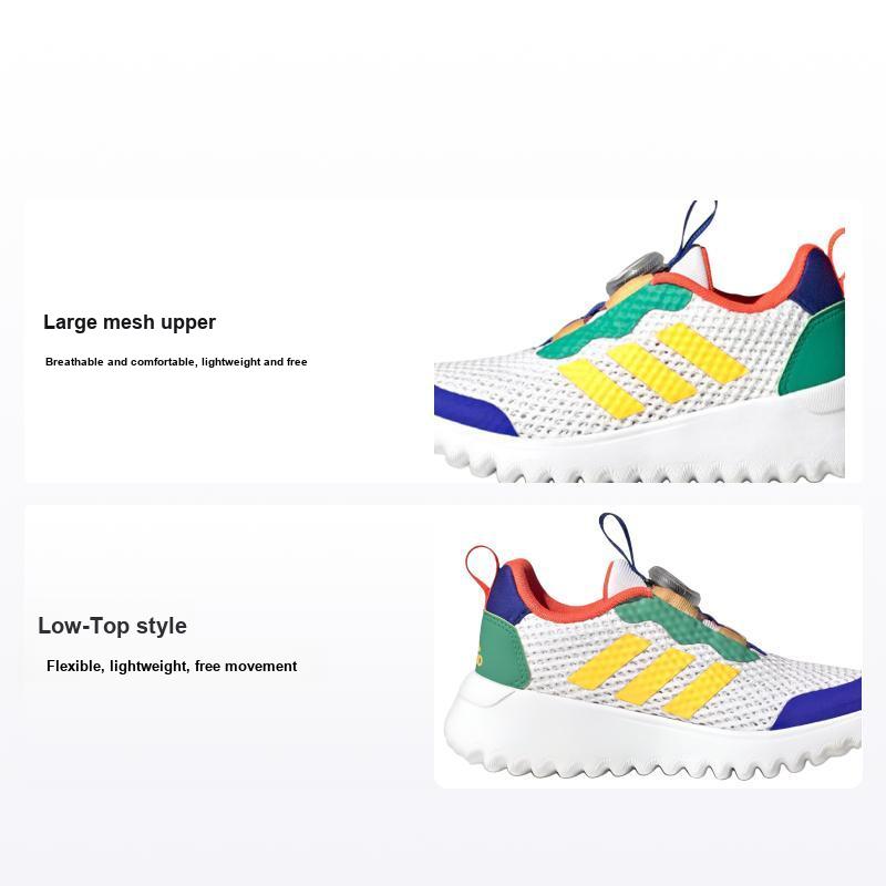 adidas ActiveFlex Boa 3.0 J Bianco Oro Blu Sneakers Bambino Bianco Nuvola Oro Solare Blu Trasparente HP5807