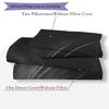 Venezia FC Football 3 Piece Bedding Set Soft Duvet Cover Set with Pillowcases Printed Bedroom Decor Set for Home