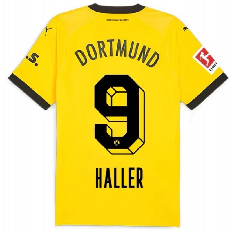 Retro Fußballtrikot Herren Damen Erwachsene Fußballhemd Vintage Dortmund BVB Klassische Trikots Riedle Muller Sammer Haaland