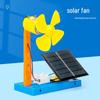 DIY Solar Fan Science Kit for Primary Students: Educational Physics Project