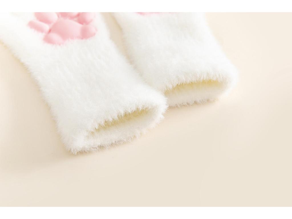 Grenzüberschreitende Halloween Cosplay Warme Plüsch Katzenpfoten-Handschuhe - Cartoon Kätzchen Fursuit