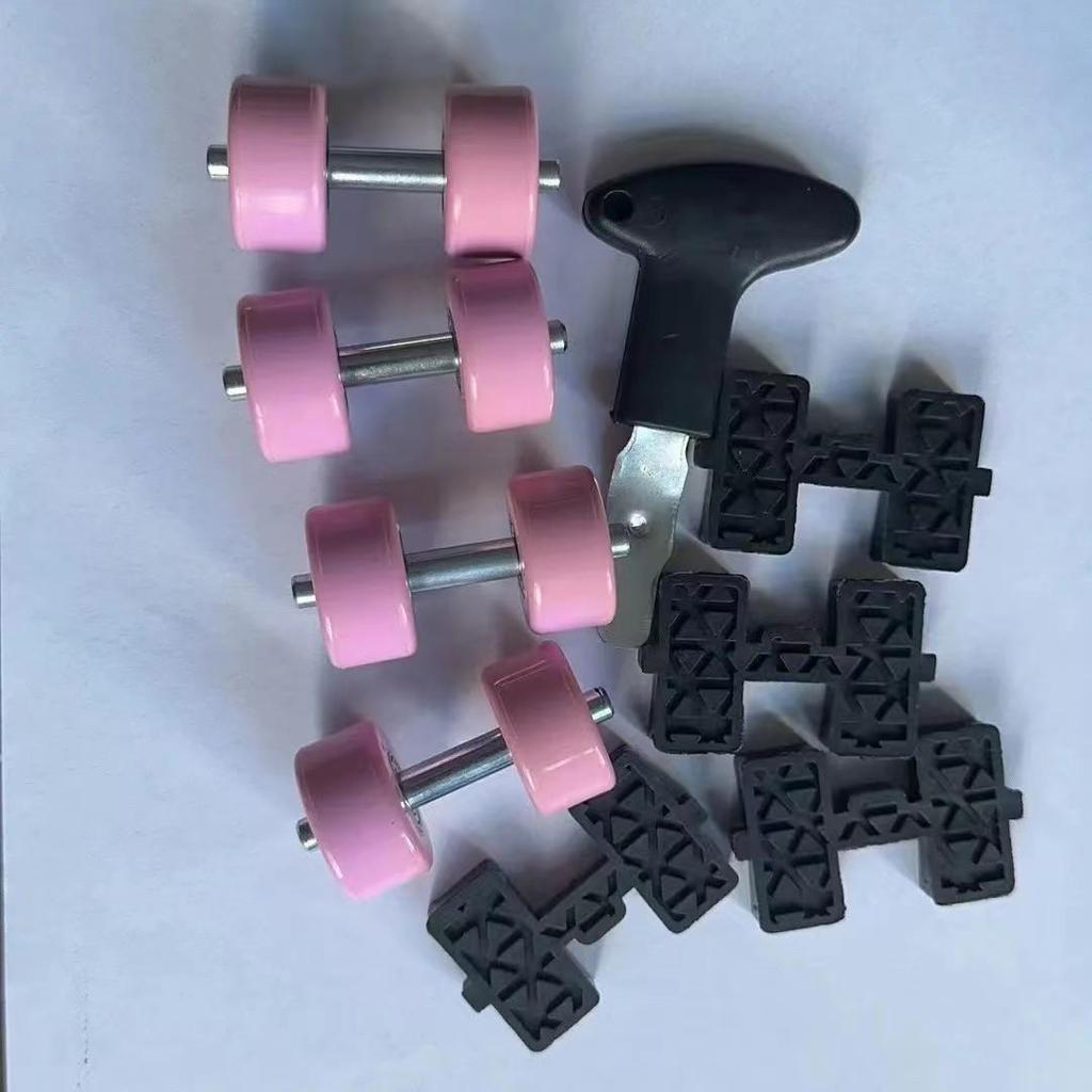 2025 Kids’ Double Row Roller Shoes - New Style 4-Wheel Skates Sneakers