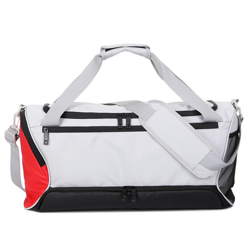 Lishen Oxford Duffle Bag with Shoe Compartment