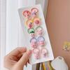 Soft Cartoon Elastic Hair Ties for Kids - Gentle, Non-Pulling Rubber Bands