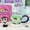Uroczy ceramiczny kubek Powerpuff Girls Kubek do picia dla chłopców i dziewcząt Kubek do picia dla pary Kubek do kawy do biura Prezent na urodziny
