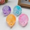 1Pcs Creative Maltose Animal Hedgehog Decompression Toy Kneading Slow Rebound Gold Powder Stress Relief Toy For Relaxation