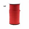 4mm 7-adriges 100m Paracord Outdoor Campingseil zum Binden & Armbandflechten, ohne Knoten