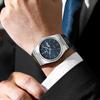 Business Man Watch Luminous Waterproof Stainless Steel Men Wristwatch Date Week Quartz Fashion Casual Men's Watches