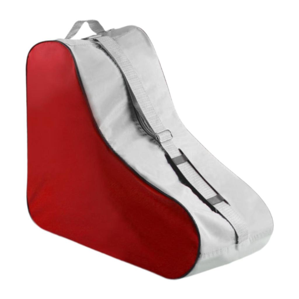 Barn Rullskridskoväska Behållare Bärbar Förvaring för Skyddande Konståkningsskridskor Fyrhjulsskridskor Inlineskridskor Ishockeyskridsko