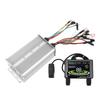 Electric Bike Controller Display Kit LCD Color Display and 60A 3 Mode Sine Wave Controller for 48V 60V 72V Motors