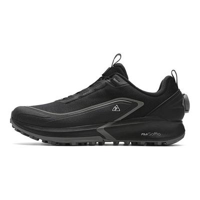 Boa Lynx 3 Scarpe da Corsa Comode alla Moda Versatili Antiscivolo Resistenti Basse Uomo sneaker Nero A12M511203FAR