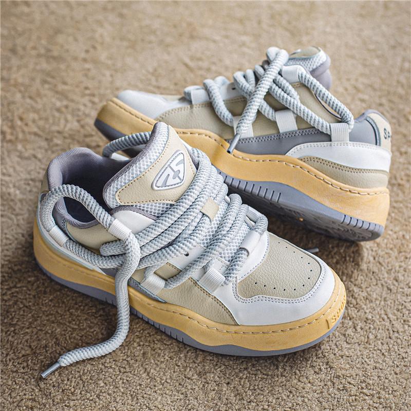 Shoes For Men's Outdoor Walking Sneakers new Street Style High Cushioning Light Trainers Male Running Sport Gym Tenis Footwear