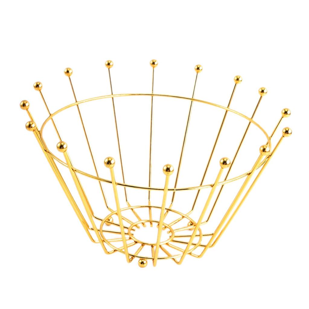 Fruit Storage Basket Bread Basket Fruit Bowl for Farmhouse Home