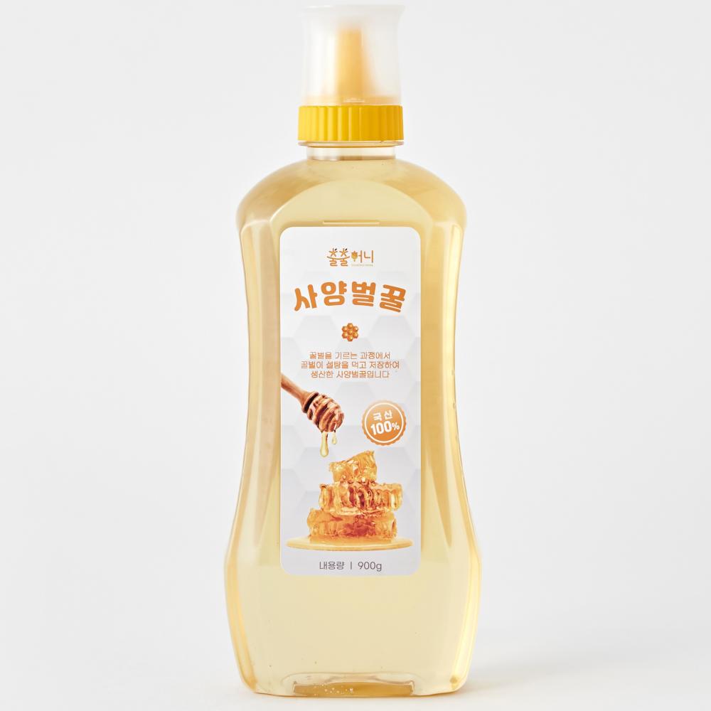 Chulchul Honey 100% Domestic Pure Sugar Honey 1 pcs 900g