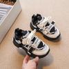 Children Mesh Running Shoes Korean Style Trendy 2024 Autumn New Boys Girls Sports Shoes Soft Comfortable Student Casual Sneakers