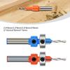 Counterbore Drill Bit Woodworking Adjustable Hole Opener Milling Cutter With Limiter Twists Drill Step Drill Installation Tool