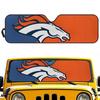 Denver Broncos Custom Car Sunshade - Front Windshield Heat Insulation Image Print