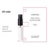 3ml Women's Light Fragrance Sample Card - Long-Lasting Q Version Spray, Men's Gift