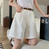Women High Waist Loose Wide Leg Casual Summer Workwear Shorts