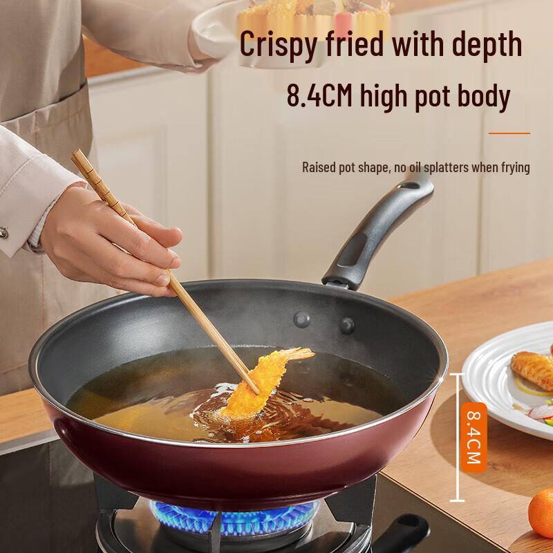 Joyoung 34cm Aluminum Alloy Wok