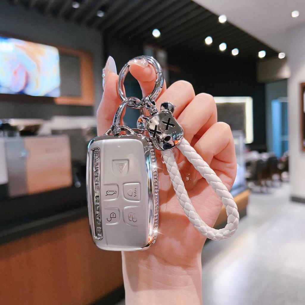 Key Covers for Land Rover Discovery Sport & Range Rover Models, Sport Car Bags for Men & Women.