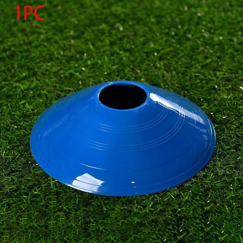 Round Mouth Logo Disc Soccer Trainingequipment  Logo Disc Obstacle Logo Cone Obstacle Disc Soft Durable Equipment Marker Outdoor