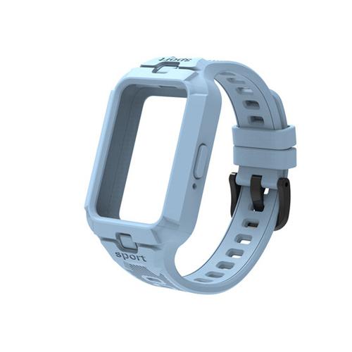 Silicone Strap For Samsung Galaxy Fit 3 TPU Replacement Bracelet For Fit3 Wristband Sports Frame Bumper Correa Accessories