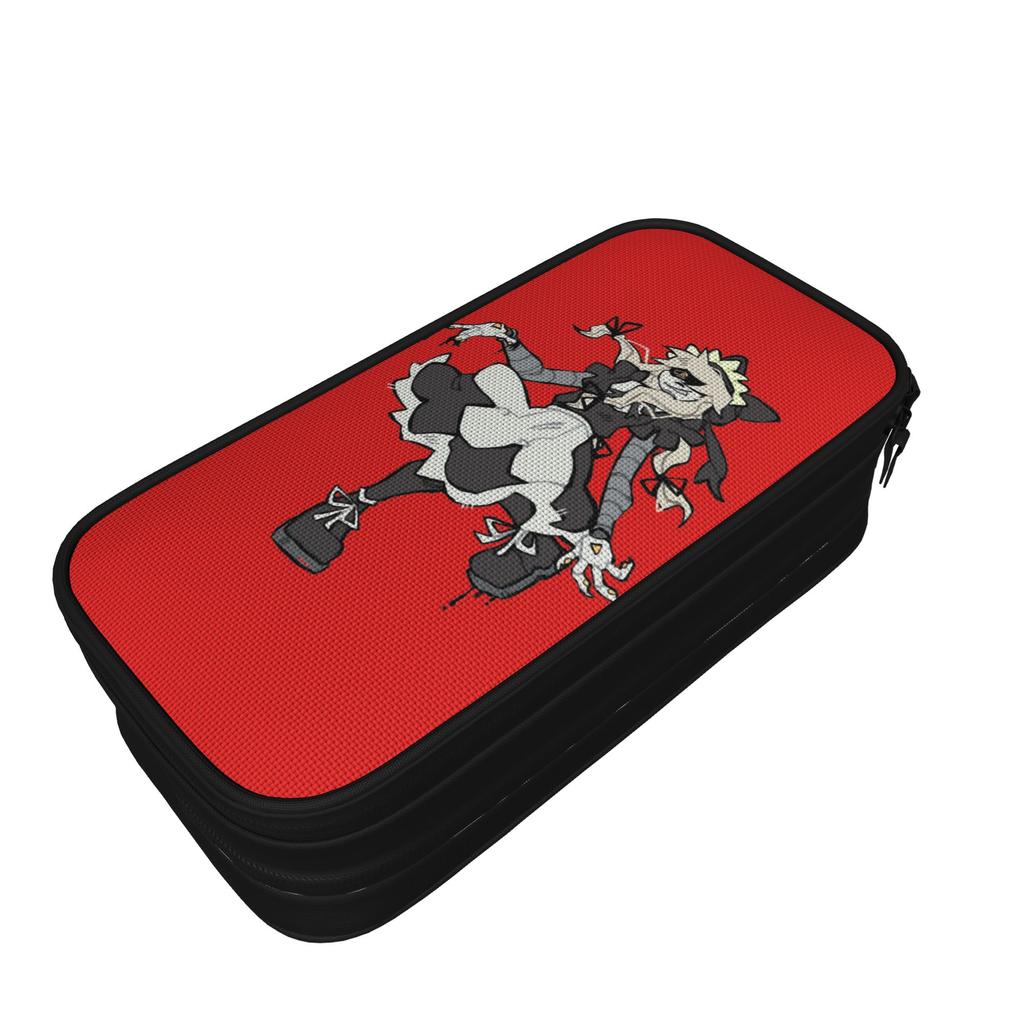 Fun CYN Murder Drones Pencil Cases Uzi Doorman Pencil Box for Student Large Storage Bag Office Zipper Stationery