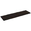 VidaXL Dessus de table bois chêne massif traité bordure assortie 364051