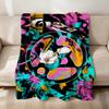 Band Cool Flannel Soft Warm Plush Blanket Sofa Living Room P-Park Pet Hogar Bedroom L-Linkin Gift Home Car Portable From Zero