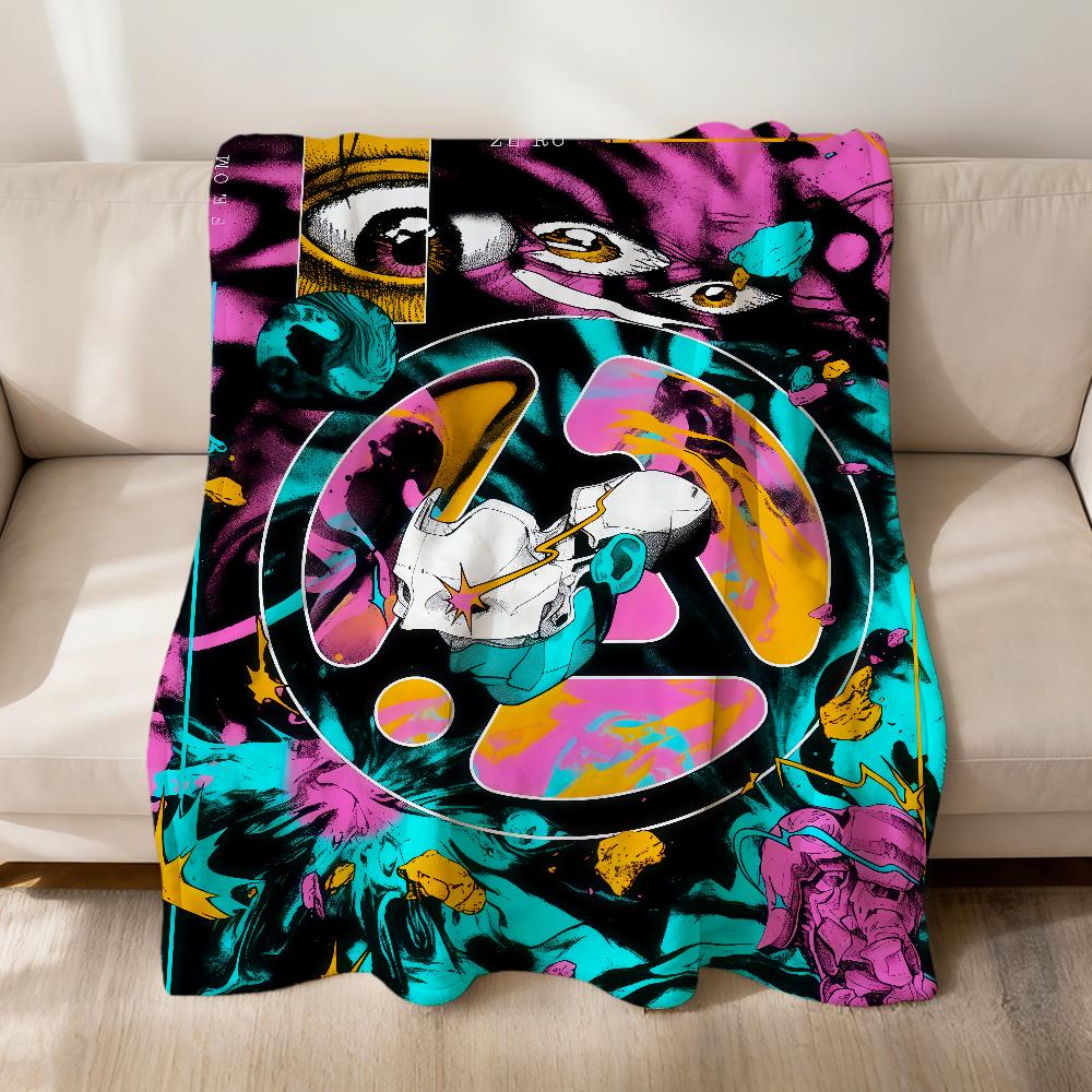 Band Cool Flannel Soft Warm Plush Blanket Sofa Living Room P-Park Pet Hogar Bedroom L-Linkin Gift Home Car Portable From Zero
