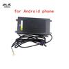 1Set ABS Plastic 15W Fast Charging Car Wireless Charger Phone Holder For 2021 2022 Mercedes Benz C200 C260 C300 W206