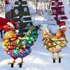 Christmas Decoration Christmas Yard Decor 2 Pieces Holiday Garden Decorations All-in-one Decoration Kit Complete Holiday Set