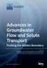 Buch Advances In Groundwater Flow and Solute Transport