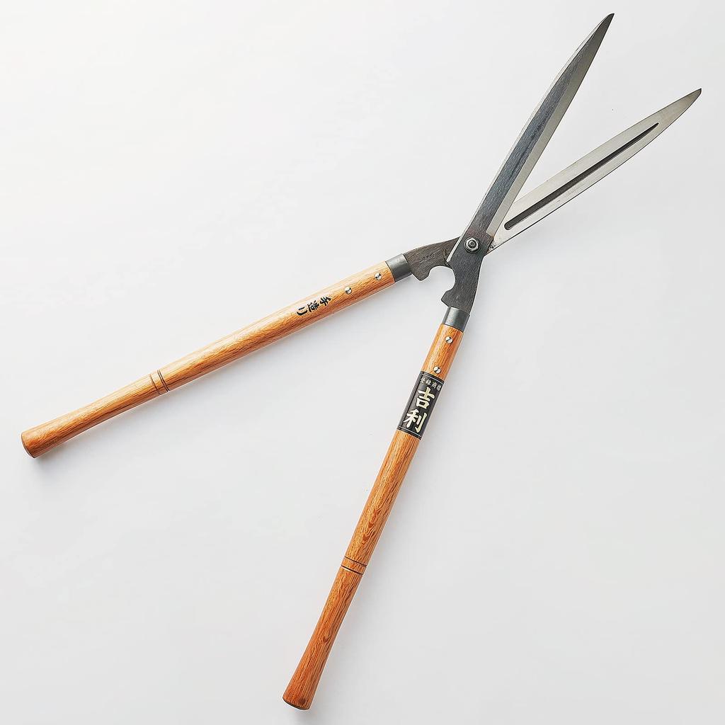 Yoshitoshi Pruning Tosa Straight Made In Tosa Forged Professional Grade for Pruning and Trimming Garden Trees and Hedges Shears, Style, Blade, 300mm,
