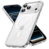 Luxury Clear Shockproof Magsafe Magnetic Case For iPhone 17 Air 17Pro 17 Pro Max Wireless Charging Shockproof Hard PC Back Cover