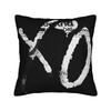 The Weeknd XO Pillow Case  Soft Pillow Cover Vintage Pillowcases For Sofa Couch Bed Living Room