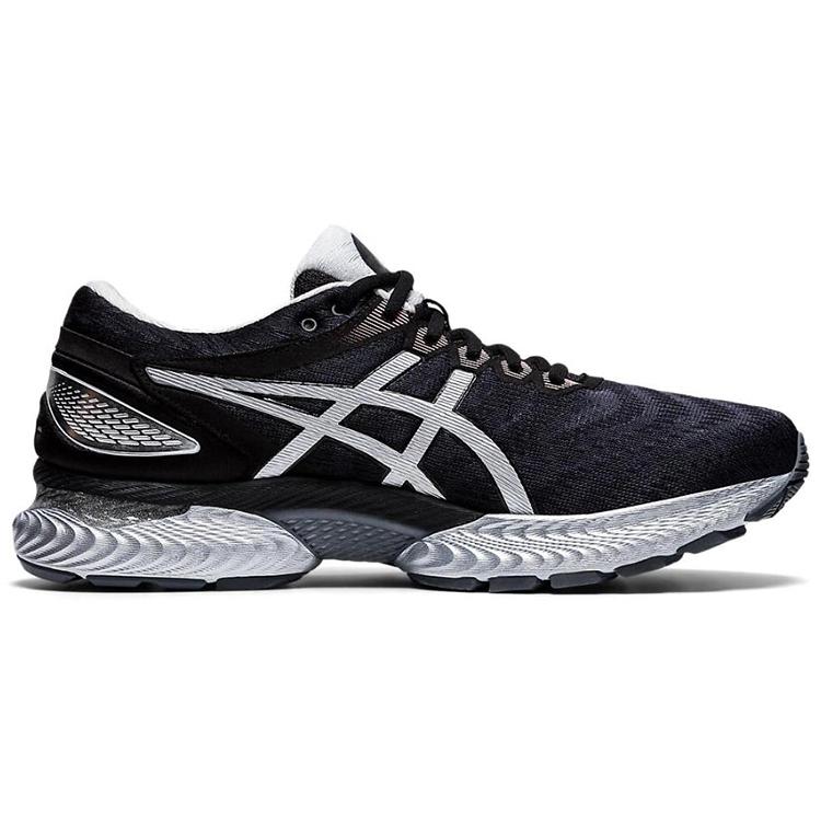 Asics Gel Nimbus 22 'Nero Argento' 1011A978-001