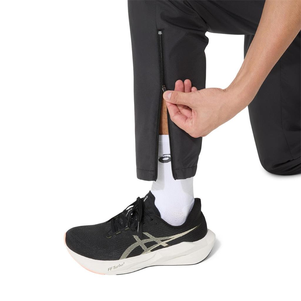 Training Wear WINDBREAKER PANT PERFORMANCE BLACK M [ASICS]