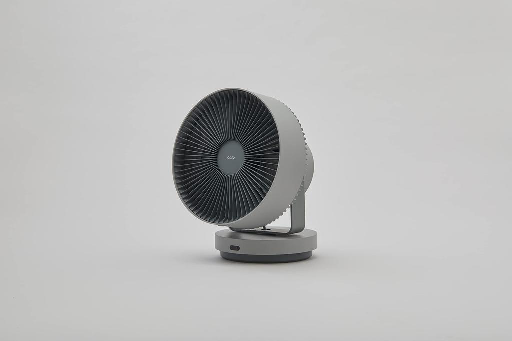 Store cado STREAM 1800 Cool Gray Space Pollen Stylish [Official Exclusive] Circulator, Sterilization, Swinging, Sterilization, Deodorization, Drying,