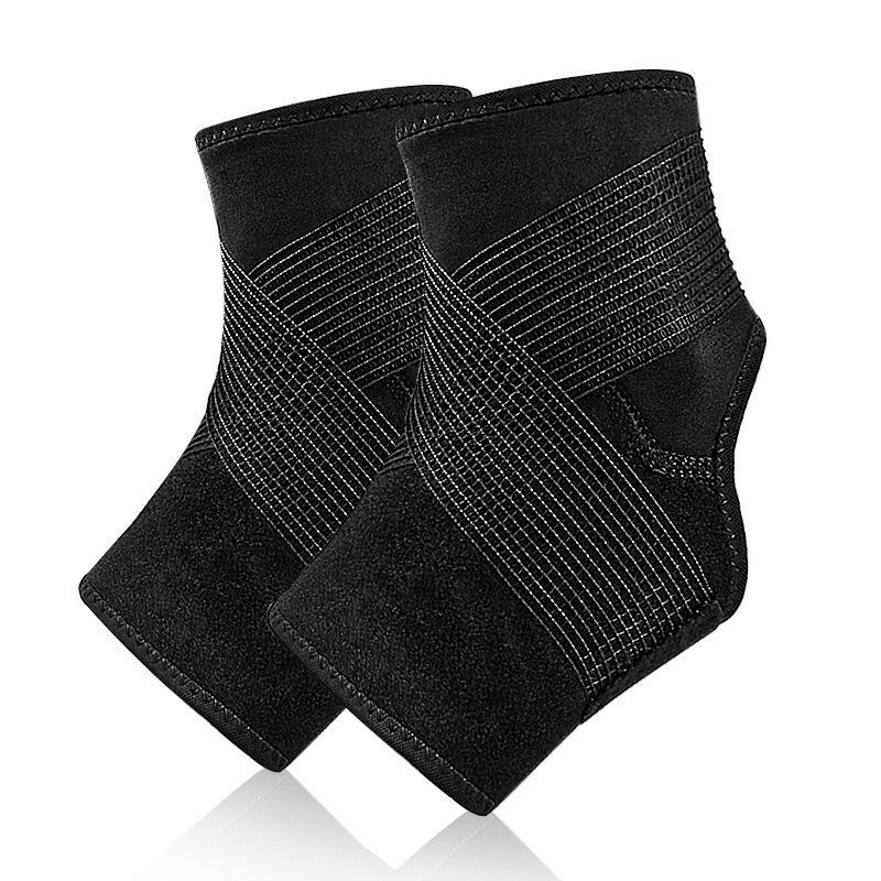 Thin Sports Ankle Guard Fixed Sports Football Running Bandage Breathable Foot Guard Pressurized Bandage Professional Protective Gear