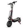 TIFGALOP K8 Czarny 6000W Podwójny Napęd Bateria 60V38AH 12 calowe Opony Szosowe Trzy Amortyzatory Hydrauliczne Hulajnoga Elektryczna