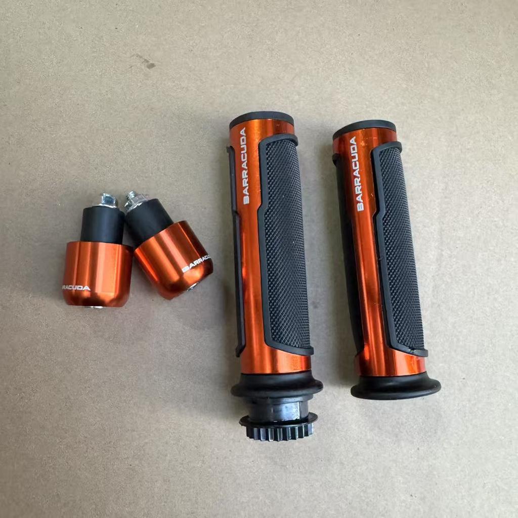 Cross Border Motorcycle Off-road Vehicle Modification Accessories CNC Handle Rubber Protection Plug Electric Balance