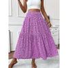 Women's Flower Pattern Print Casual Summer Spring Skirts