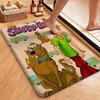 Scoobydoo Mystery Inc Gang Adventure Indoor Rug Nonslip Easyclean Carpet For Living Room Bedroom Hallway Home Decor Birthday Gift
